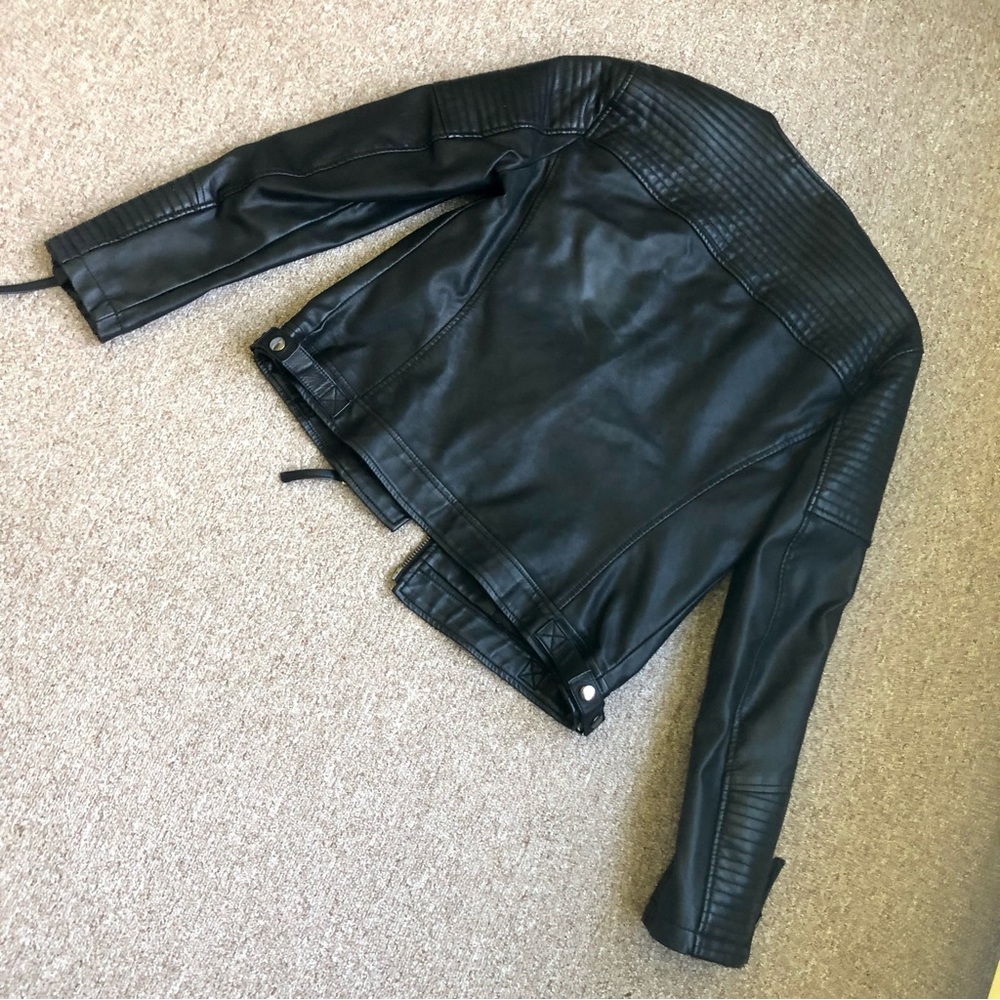 TOPSHOP ROCK & ROLL JACKET - Picture 6 of 7